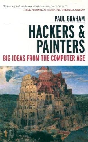 Hackers & Painters cover