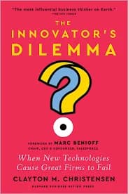 The Innovator's Dilemma cover