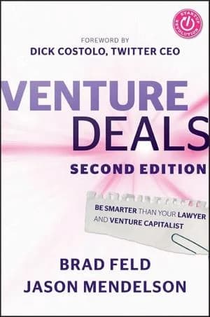 Venture Deals cover
